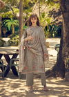 Mehreen By Prm Muslin Silk Embroidery Work Printed Dress Material Wholesale Market In Surat